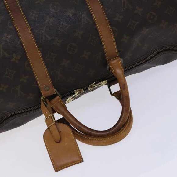 LOUIS VUITTON Monogram Keepall 45 Boston Bag - Picture 9 of 16